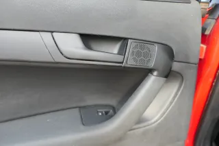 4x A3 8P Türverkleidung vorn links+ rechts 4/5-Türer Leder schwarz Sonnenrollo - Bild 10