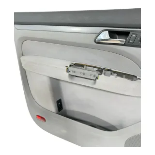 VW Touran 1x Türverkleidung Verkleidung Tür vorne links - grau - Bild 2