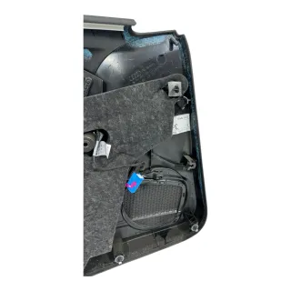 1x A4 8K B8 Türverkleidung Verkleidung Tür vorne rechts schwarz schwarz K- Leder - Bild 6