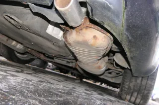 1x A6 4B Quattro Allrad Auspuff Endschalldämpfer rechts hinten 3,0 2,7 ASN BBJ - Bild 1