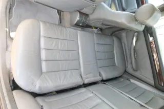 A6 4B Kombi Avant Rückbank Rücksitzbank Sitz Rücksitz Buffalino grau swing Leder - Bild 2