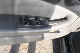 4x A6 4B Türverkleidung Verkleidung Tür vorne hint links rechts Leder grau swing - Bild 2