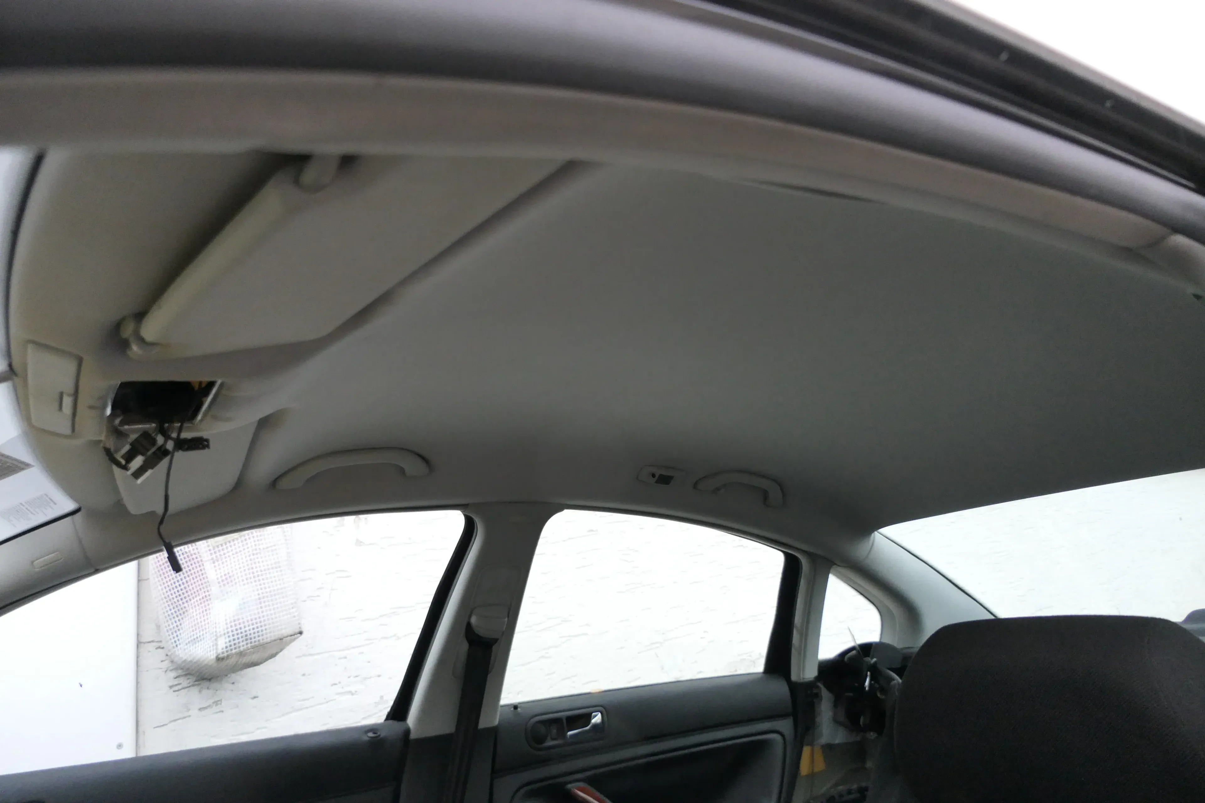 VW Passat 3BG Limousine Himmel Innenraum Decke Dachhimmel Dach oben grau - Bild 1