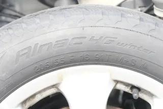 Audi A4 8E A6 4B Alufelgen 205/55 R16 91H Winterreifen Reifen wechseln KBA 46312 - Bild 12
