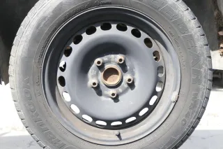 4x Audi A4 B5 A6 4B Passat 3BG Felgen Felge für 195/65 R15 91T -  3B0601027D - Bild 5