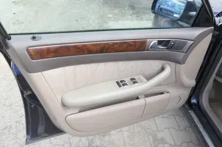 4x A6 4B Türverkleidung Verkleidung Tür vorne hinten links rechts Leder melange - Bild 11
