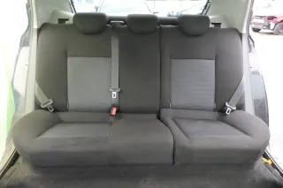 Seat Ibiza 6J Rückbank Rücksitzbank Sitz Sitzbank 3-Punkt Sitze -ohne Kopfstütze - Bild 1