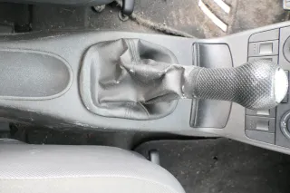 VW Lupo Polo 6N Schaltknauf Schaltsack Schaltung Schaltknüppel College schwarz - Bild 4