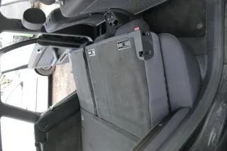 Audi A6 4B Avant Kombi Rückbank Rücksitzbank Sitz Rücksitz 3 Punkt ohneKopfstütz - Bild 6