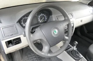 Skoda Fabia 5J Roomster Octavia 1Z Lenkrad 4-Speichen 1Z0419091M - OHNE Airabg - Bild 3