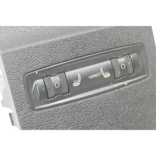 Audi A3 8P Sitz Sitzheizung Schalter rechts links hinten 8p0863351A Knopf Abdeck - Bild 3
