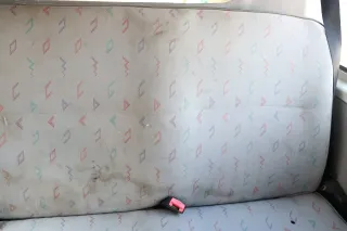 VW T4 Sitze hinten Sitz Rückbank 3-er (Multivan Caravelle) mit Gurten rechts lin - Bild 3