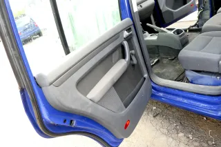 VW Touran 1x Türverkleidung Verkleidung Tür hinten links anthrazit - Bild 2