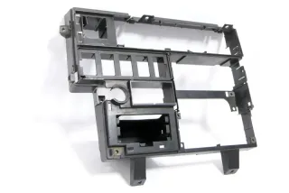 VW T4 Rahmen um Aschenbecher Abdeckung Mittelkonsole Verkleidung 7D1858089G - Bild 4