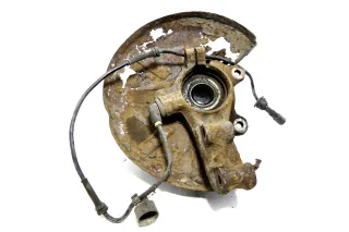 Audi 80 Coupe Achsschenkel Radlagergehäuse vorne links 895407257L - Bild 2
