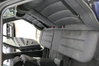 Audi A4 B5 Sitz Sitze hinten Rückbank Rücksitzbank Kombi schwarz Sitzflä - Bild 3
