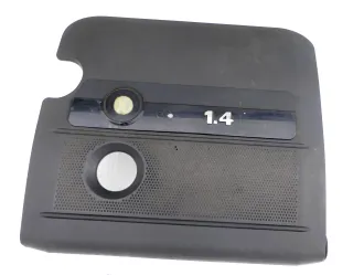 VW Golf 5 Motorabdeckung 1,4 16V BCA 55kw 75PS Abdeckung Motor 036129607DB - Bild 1