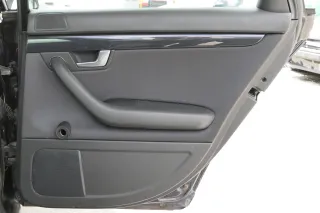 4x Audi A4 8E B6 Türverkleidung Verkleidung Tür vorne + hinten schwarz links - Bild 8
