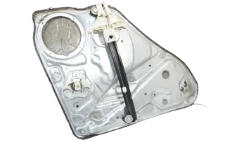 Passat 3B 3BG mechanischer Fensterheber hinten rechts Variant Kombi Modul Kurbel - Bild 2