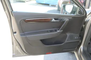 VW Passat 3C B7 Kombi 4x Türverkleidung Verkleidung Tür vorne hinten Leder braun - Bild 1