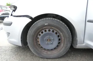 VW Golf 6 Caddy 2K 195/65 R15 91T Winterreifen M+S Felgen Reifen M&S ca. 6-9mm - Bild 1
