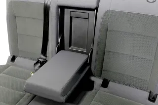 VW Golf 5 V Sitz Sitze hinten Rückbank Rücksitzbank 3 Punkt Lehne Ski durchreich - Bild 3