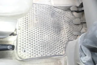Original VW Crafter 2E Fußmatten Fußmatte Gummi Gummimatten Gummimatte - Bild 1