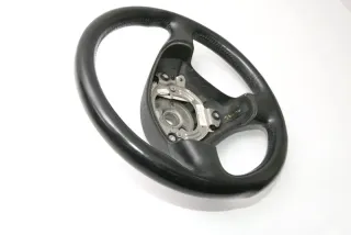 Audi A3 8P Lenkrad 3-Speichen gelocht Sportlenkrad Leder 8P0419091H schwarz - Bild 2