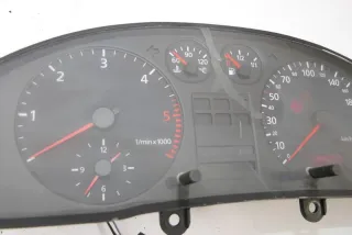 Audi A4 B5 Tacho Tachometer Kombiinstrument 398.000km 8D0919861F Diesel 1,9 TDI - Bild 3