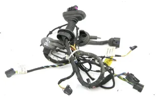 Audi A6 4F Kabelbaum Tür Türkabelbaum ZV vorne links 4F1971029A 4F1971035Q - Bild 1