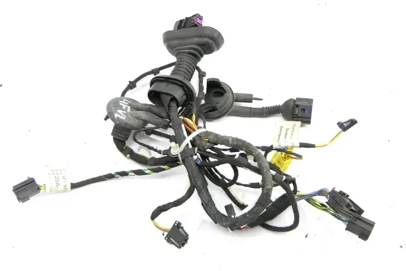 Audi A6 4F Kabelbaum Tür Türkabelbaum ZV vorne links 4F1971029A 4F1971035Q - Bild 1