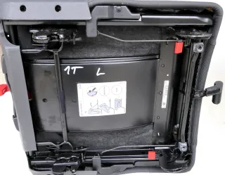 VW Touran Sitz hinten links (hintern Fahrersitz) Rücksitz Isofix 141943 - Bild 5