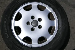 Audi A4 B5 A6 4B Alufelgen 205/60 R15 91H 6jx15H2 ET45 Reifen Felgen 5-6mm Ronal - Bild 7