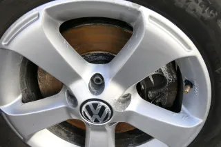Passat 3C Golf Alufelgen Winterrreifen 205/55 R16 91H KBA 47876 3C1071496C 6-7mm - Bild 11