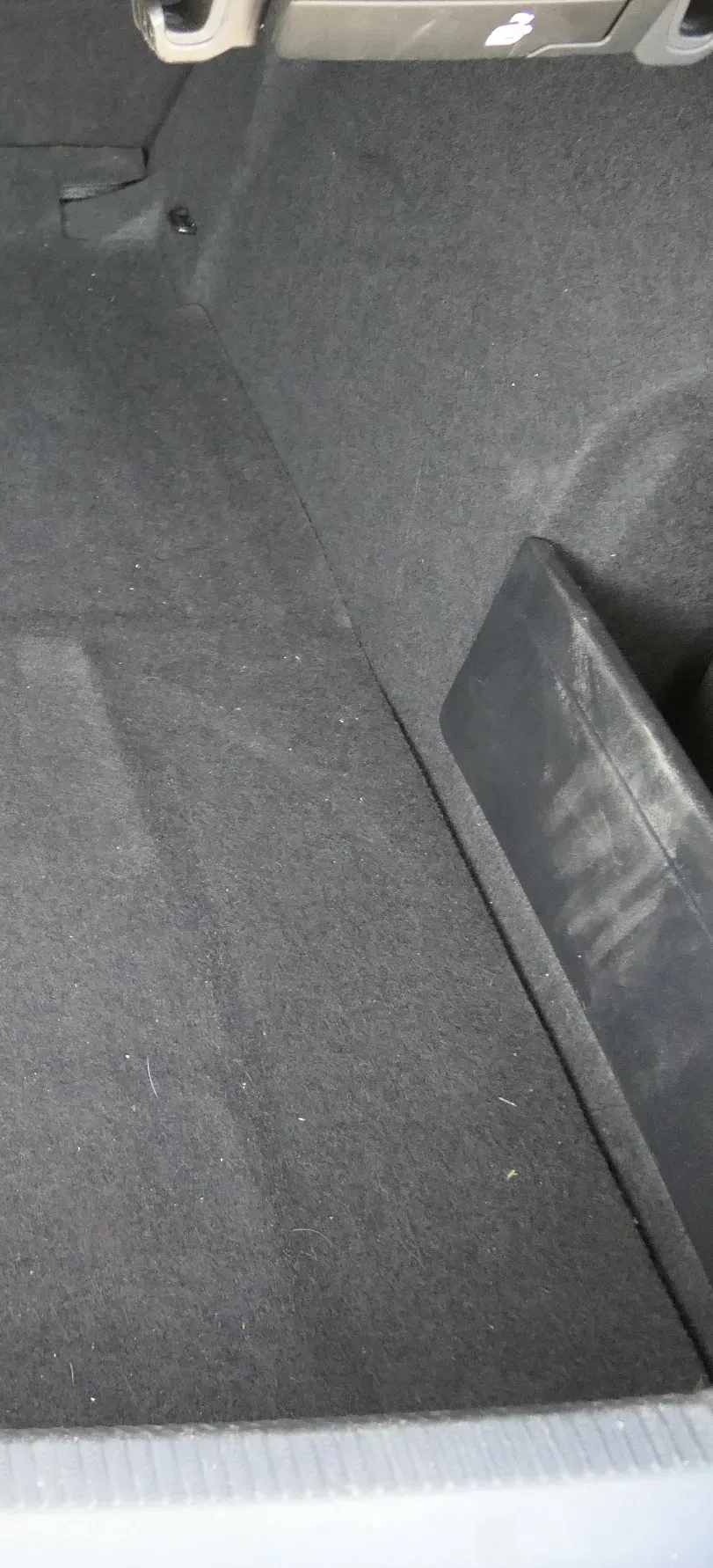 VW Passsat 3C B7 Limo Abdeckung Verkleidung Kofferraum hinten rechts 3AE867428E - Bild 1
