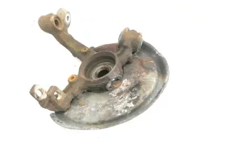 Audi A4 8E Quattro Allrad Achsschenkel Radlagergehäuse hinten rechts - Bild 2