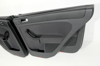 VW Golf Plus 5M 4x Türverkleidung Verkleidung Tür vorn hinten links anthrazit öö - Bild 5