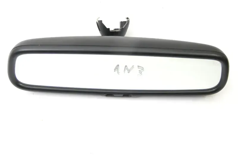 VW Polo 9N 9N3 T5 6Q0857511 automatisch abblendbar Innenspiegel Spiegel schwarz - Bild 1