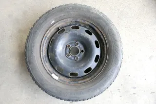 4x VW Golf 4 Bora 195/65 R15 91T Winterreifen M+S Reifen 6jx15H2 ET38 ca. 4-5mm - Bild 5