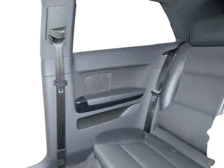 A3 8P Seitenverkleidung Seite Verkleidung hinten rechts 2/3-Türer Seite schwarz - Bild 1