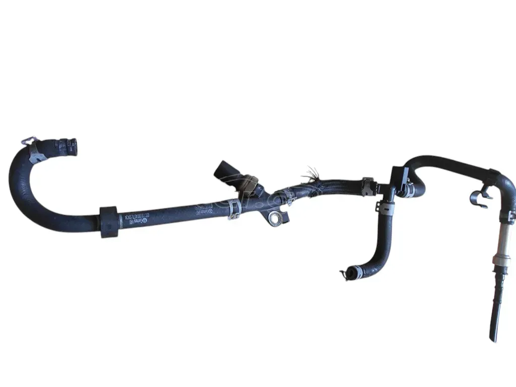 A3 VW Golf 5 V Leitung Benzin 1,6 FSI BAG BLF BLP 85kw Kraftstoffleitung - Bild 1
