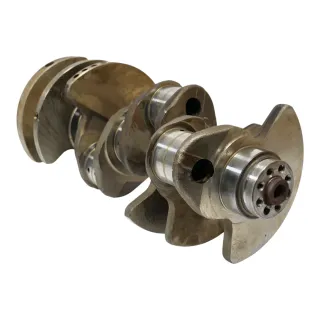 Audi A6 4F Kurbelwelle Motor 4,2 FSI BVJ 8 Zylinder Welle - Bild 3