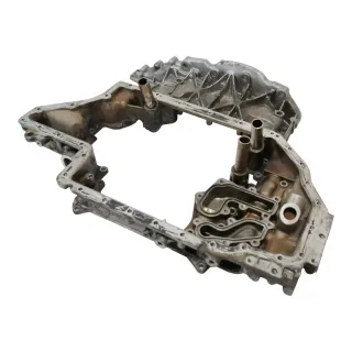 VW Audi A6 4F 4,2 BVJ Ölwanne Oberteil 079103803BF ## - Bild 3