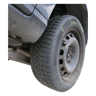 4x VW Passat 3C Golf Reifen Winterrreifen M&S 205/55 R16 91H Felgen ca.5mm - Bild 2