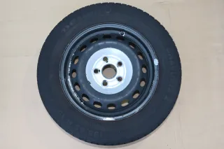 VW Golf Touran Sommerreifen Reifen Felgen 195/65 R15 91H Caddy    4-8mm - Bild 6