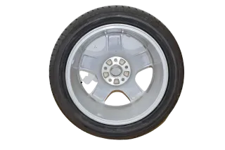 1x Audi A4 A6 Alufelge original 4B0601025AB 7,5j x17H2 ET45 235/45 R17 Ersatzrad - Bild 3