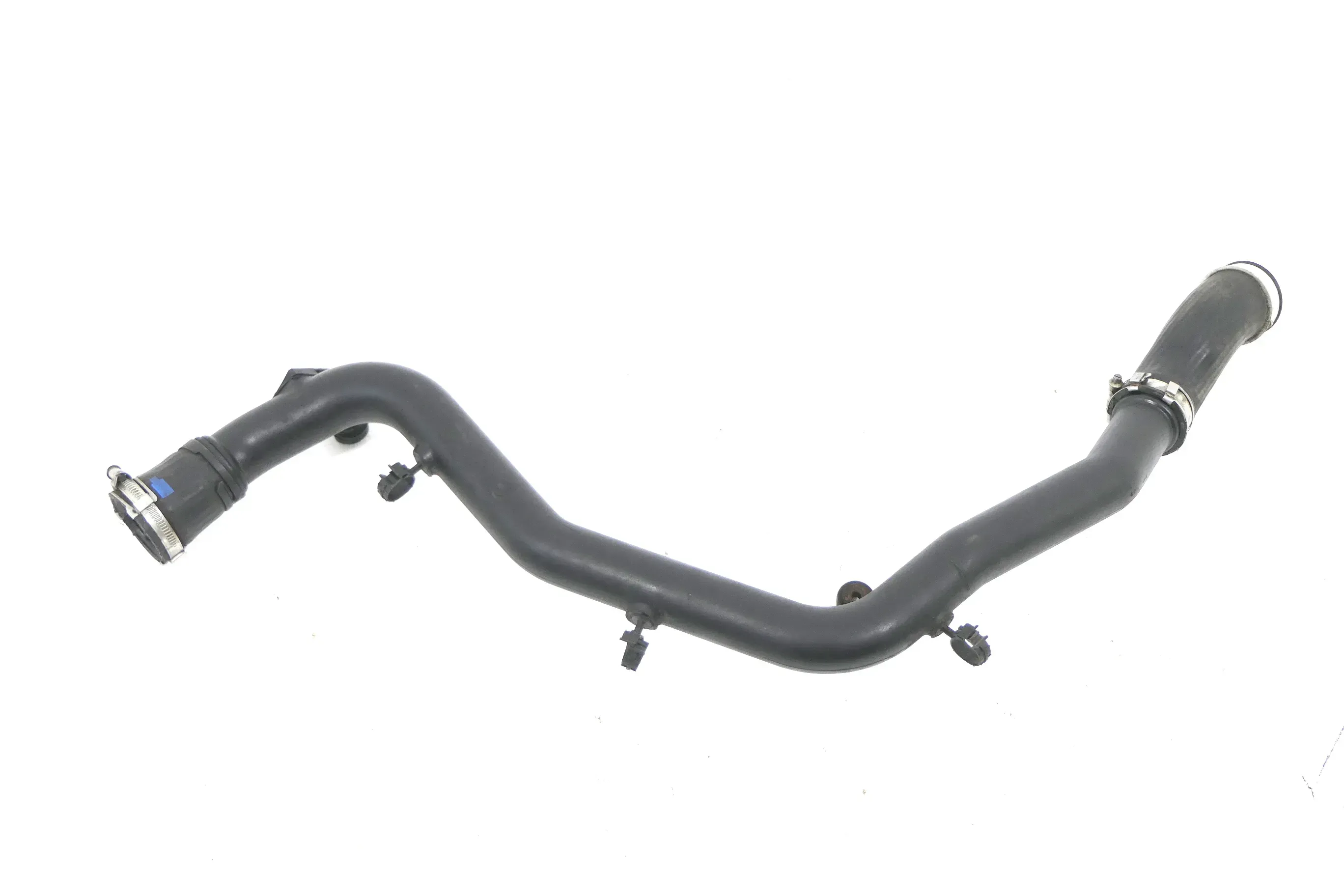 VW Touareg 7L Ladeluftrohr Ladeluft Rohr Druckrohr 7L6145795AE 3,0 TDI BKS - Bild 1