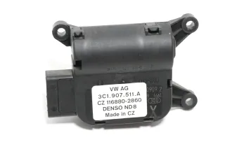 VW Golf 5 Stellmotor für Umluftbetrieb Heizung Umluft 3C1907511A Eos Touran Pass - Bild 1