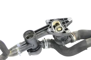 Audi A4 8E B6 Thermostat Gehäuse Schlauch 2,0 ALT 03C121026AF CDGA - Bild 8