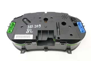 Audi A3 8L Tacho Tachometer Kombiinstrument 8L0919860 181.000km TDI Diesel - Bild 2